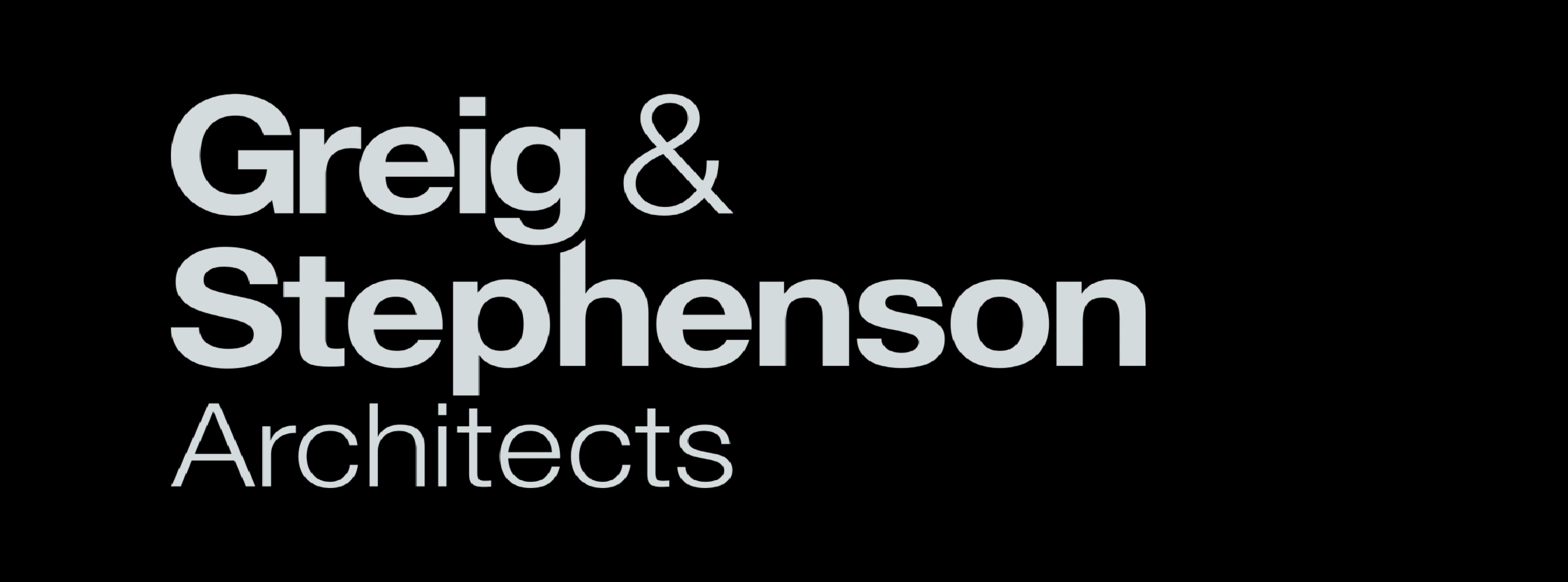 Greig & Stephenson Architects